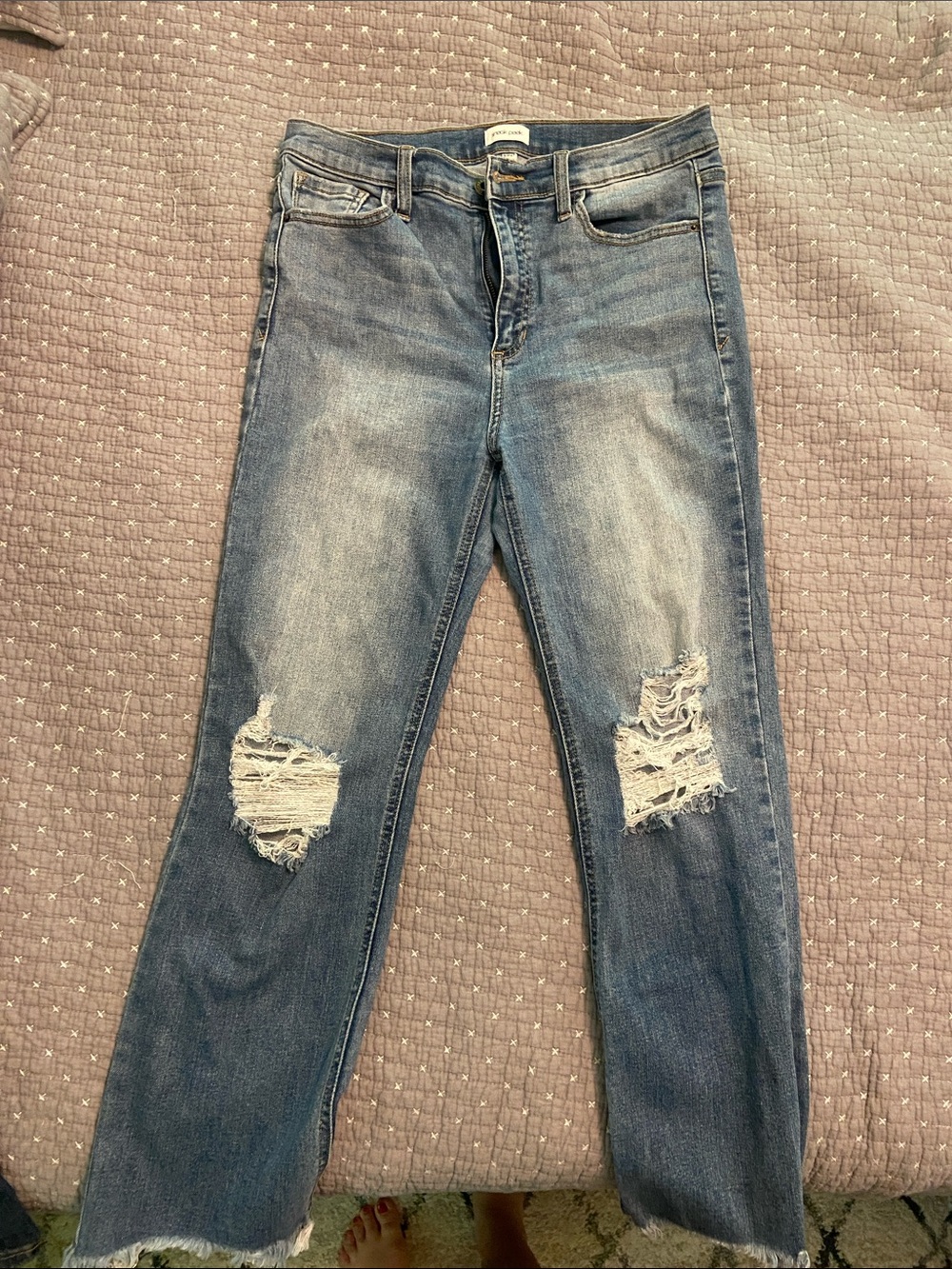 3 Pairs of Size 29 Jeans - straight, flare and bootcut